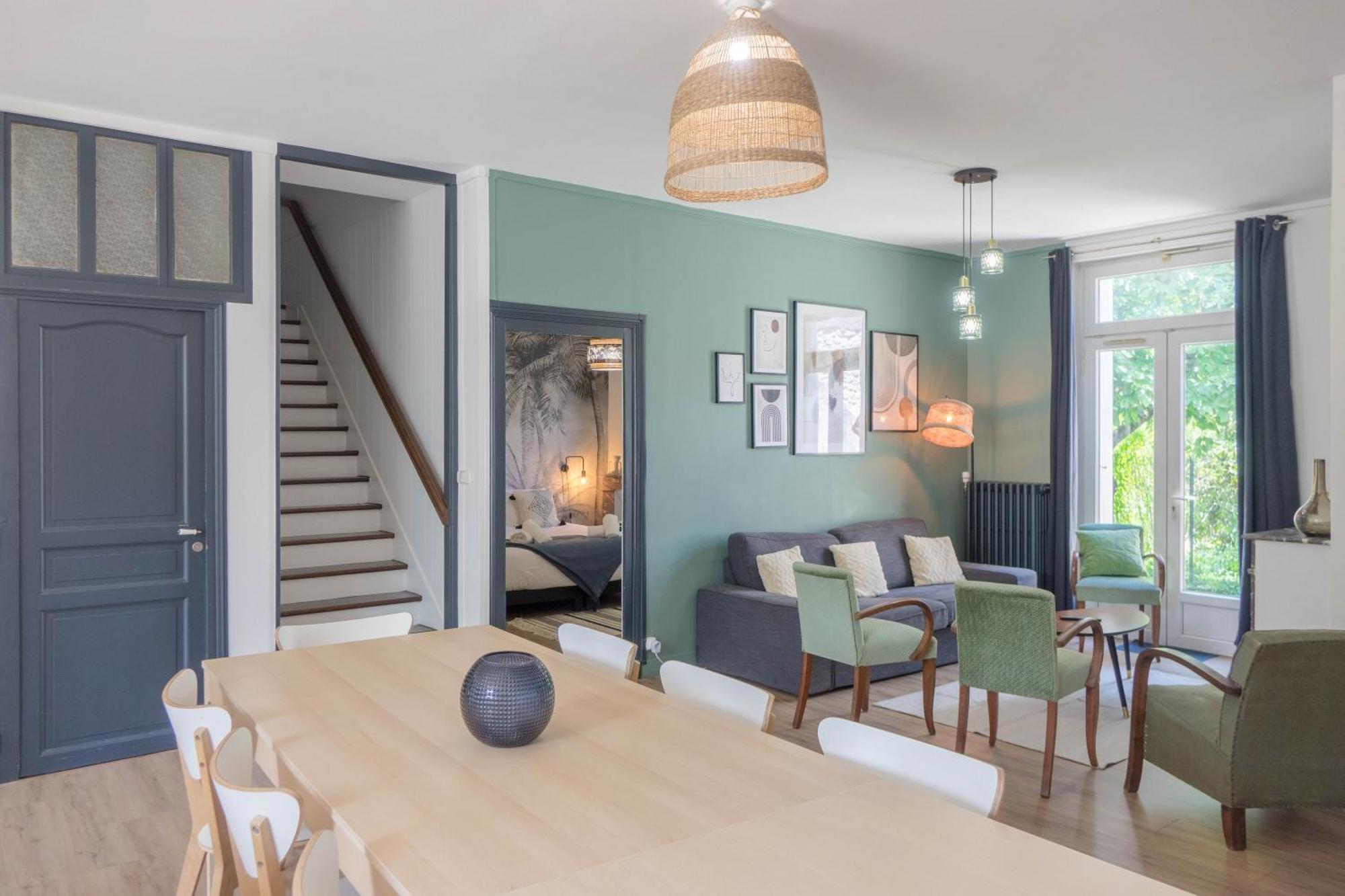 Orleans - Maison De Ville Haut De Gamme Au Calme - 4 Chambres Avec Garage - Proche De Toutes Les Commodites - La Maison D'A Cote Eksteriør billede