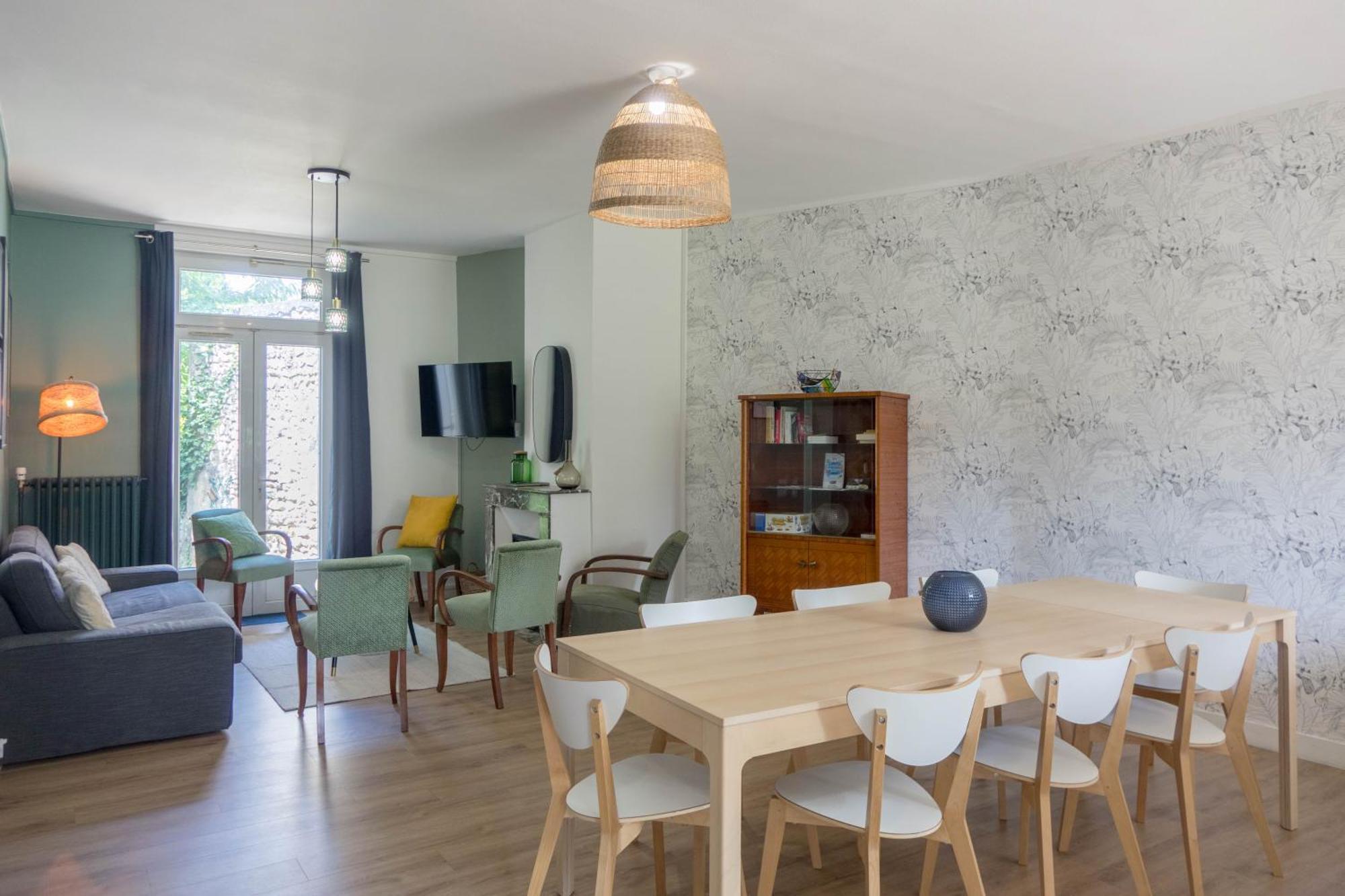 Orleans - Maison De Ville Haut De Gamme Au Calme - 4 Chambres Avec Garage - Proche De Toutes Les Commodites - La Maison D'A Cote Eksteriør billede