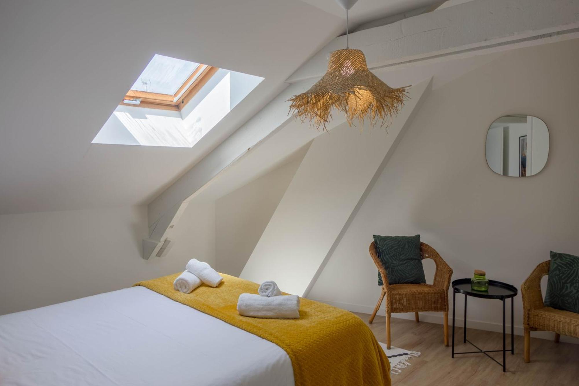 Orleans - Maison De Ville Haut De Gamme Au Calme - 4 Chambres Avec Garage - Proche De Toutes Les Commodites - La Maison D'A Cote Eksteriør billede
