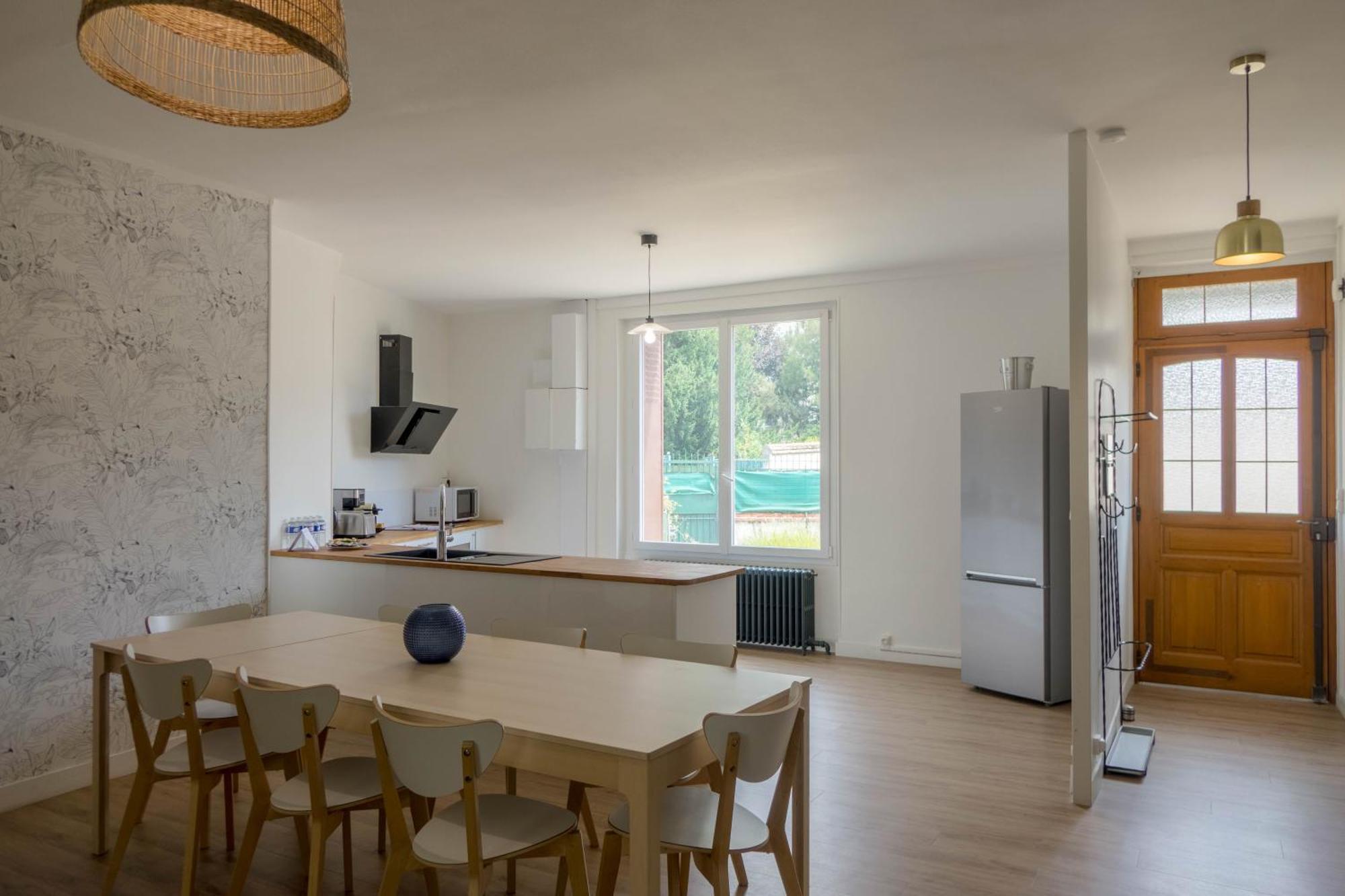 Orleans - Maison De Ville Haut De Gamme Au Calme - 4 Chambres Avec Garage - Proche De Toutes Les Commodites - La Maison D'A Cote Eksteriør billede