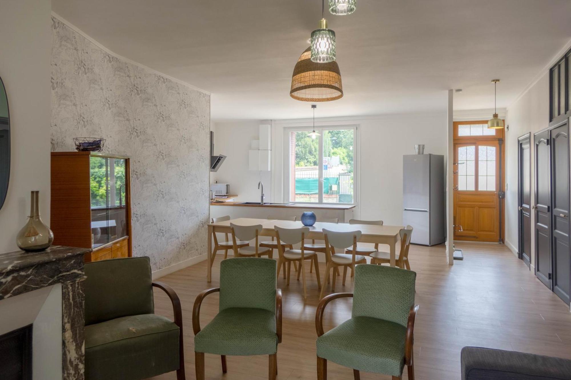 Orleans - Maison De Ville Haut De Gamme Au Calme - 4 Chambres Avec Garage - Proche De Toutes Les Commodites - La Maison D'A Cote Eksteriør billede