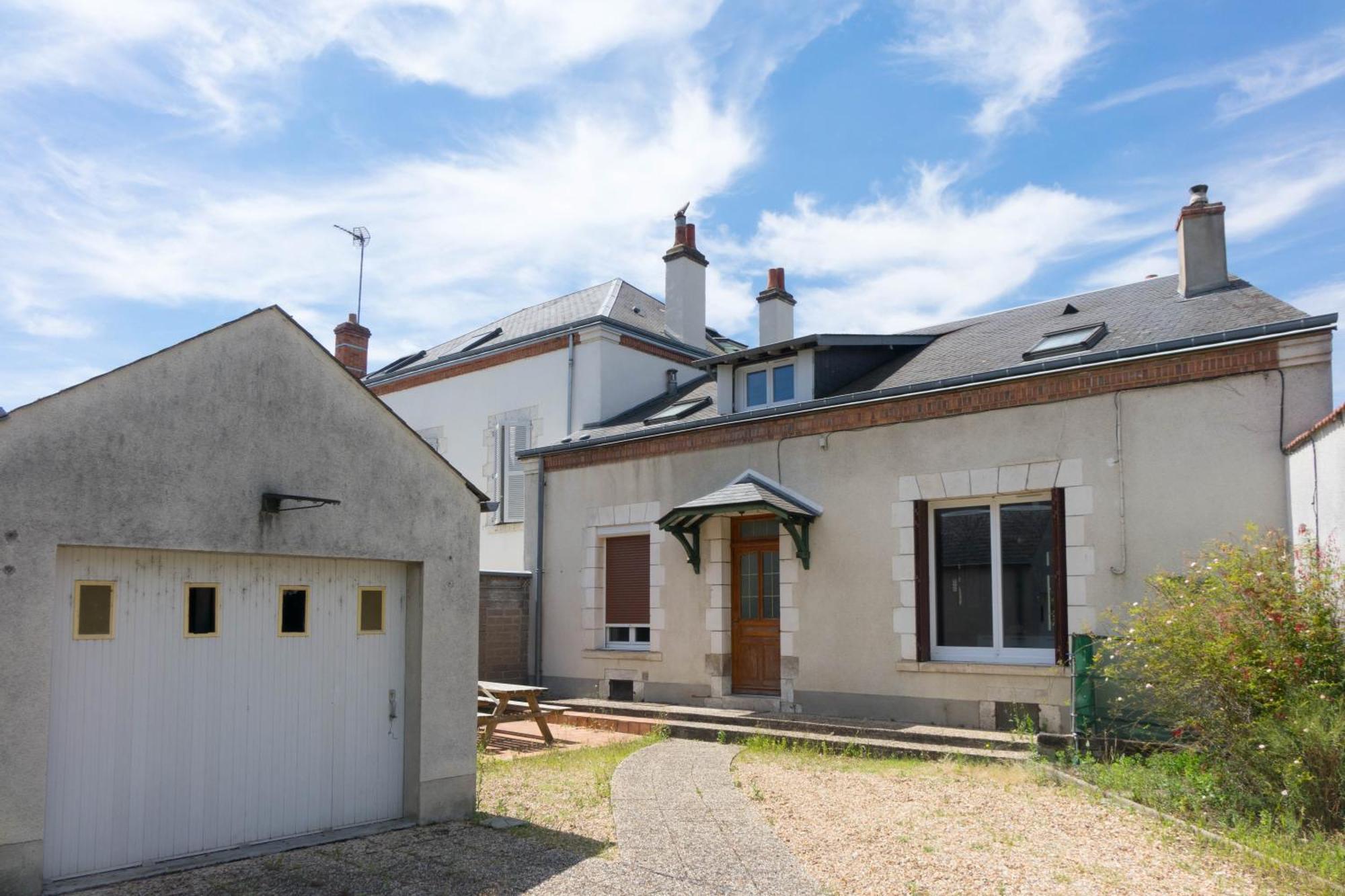 Orleans - Maison De Ville Haut De Gamme Au Calme - 4 Chambres Avec Garage - Proche De Toutes Les Commodites - La Maison D'A Cote Eksteriør billede