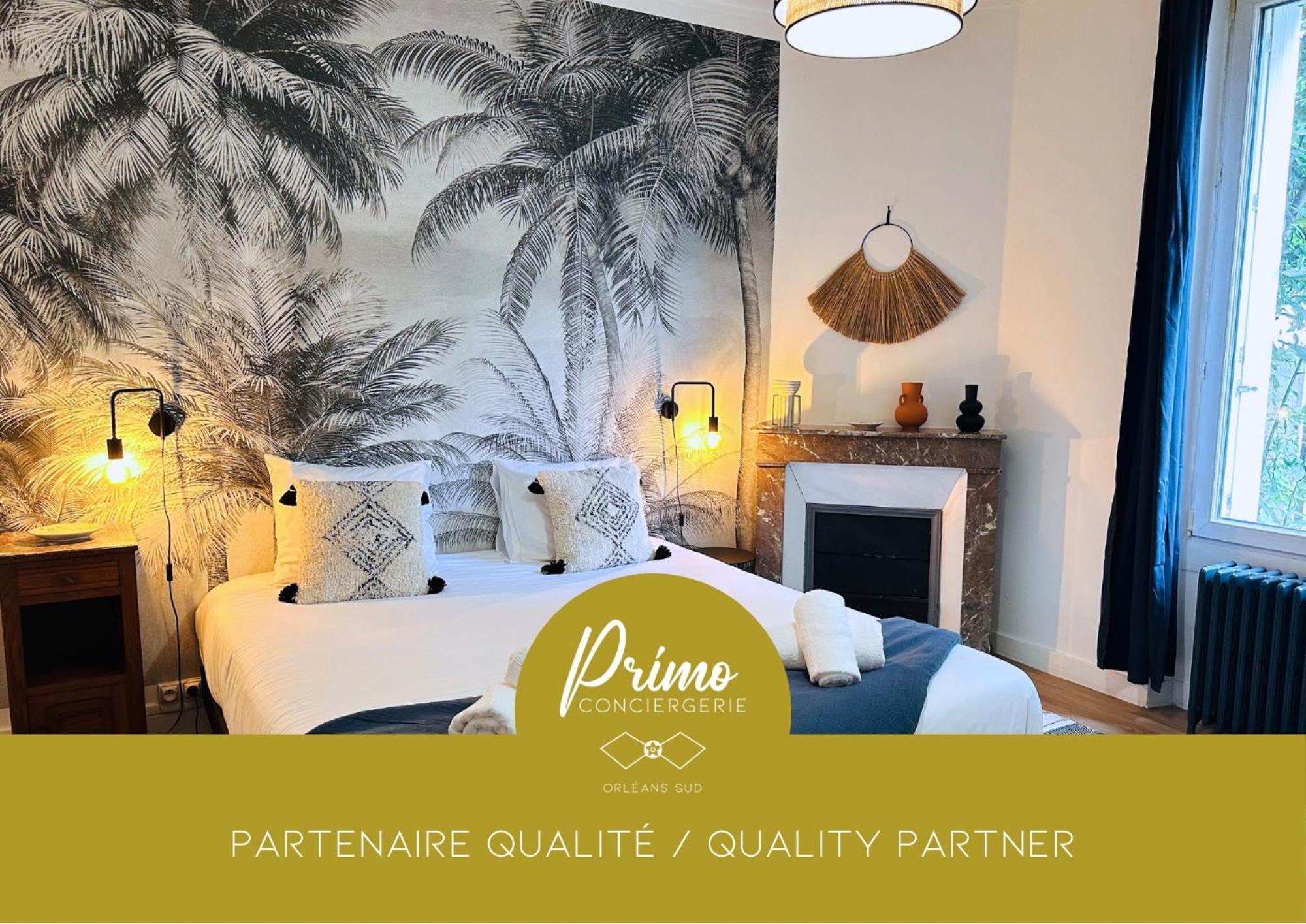 Orleans - Maison De Ville Haut De Gamme Au Calme - 4 Chambres Avec Garage - Proche De Toutes Les Commodites - La Maison D'A Cote Eksteriør billede