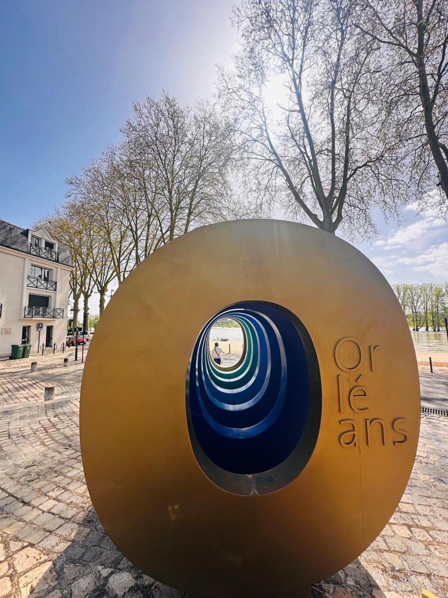 Orleans - Maison De Ville Haut De Gamme Au Calme - 4 Chambres Avec Garage - Proche De Toutes Les Commodites - La Maison D'A Cote Eksteriør billede